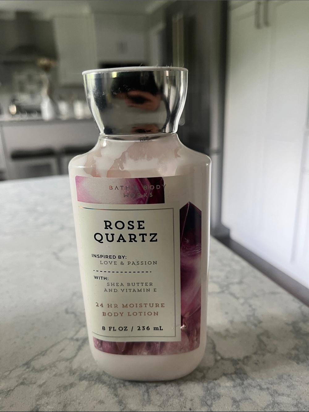 New Bath & Body Works Full Size Rose Quartz Body Lotion